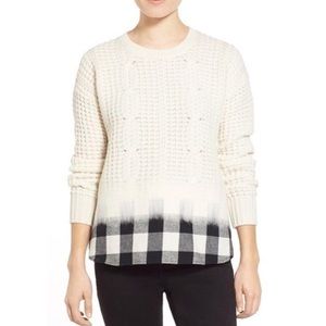 Madewell Wintermix Cable Sweater